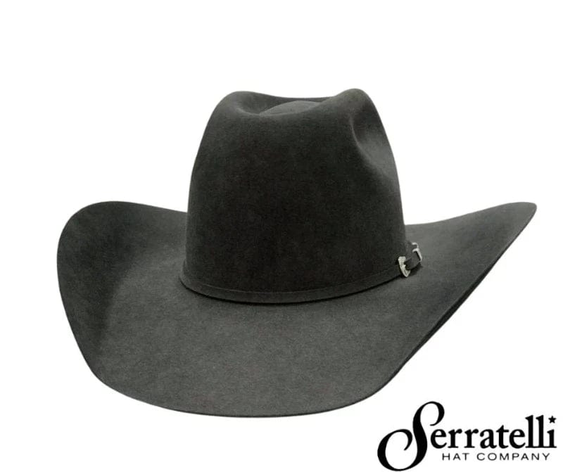 Serratelli Hats 55cm / Grey Serratelli Hat 6X S4 (SERRATELLI6XGRY)