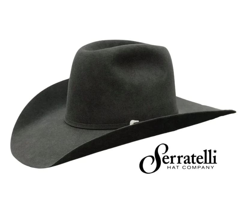 Serratelli Hats Serratelli Hat 6X S4 (SERRATELLI6XGRY)