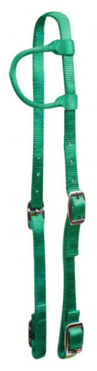 Shiloh Bridles Teal Nylon One Ear Headstall (12776)