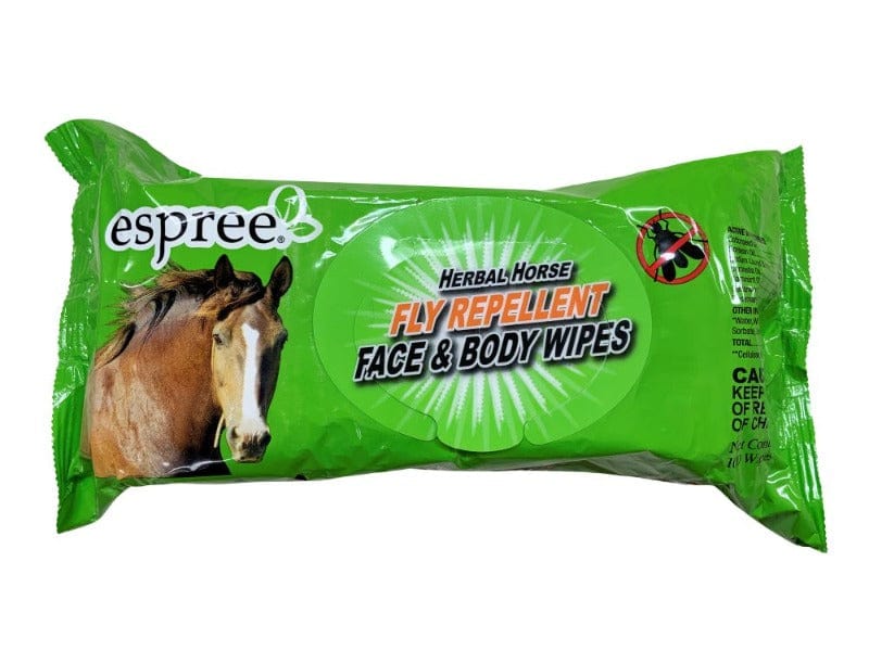 Shiloh Vet & Feed Herbal Fly Repellent Wipes for Horses (1030530)
