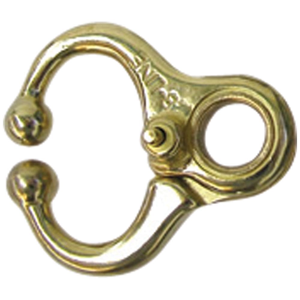 Shoof International Cattle Products Brass Bull Show Leader