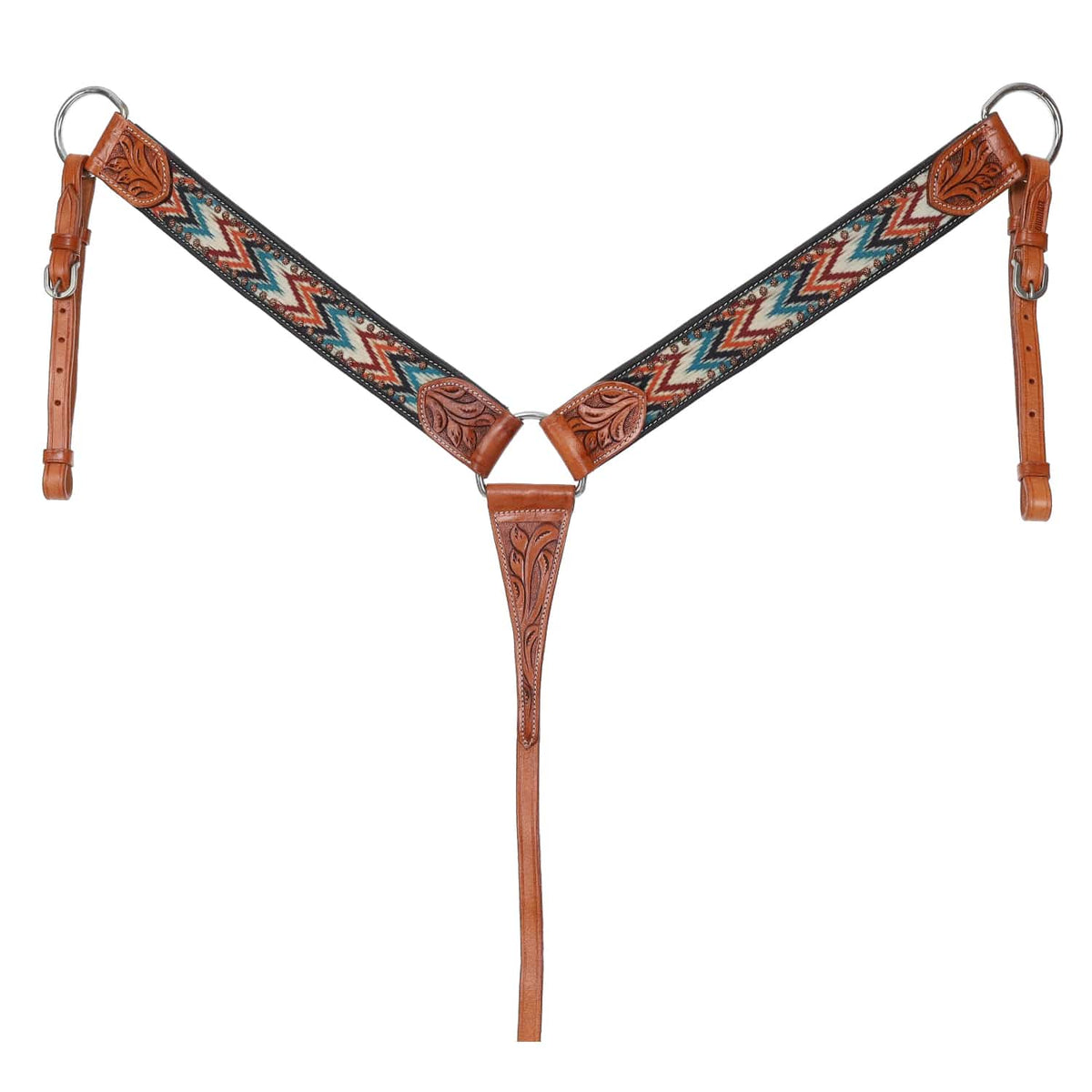 Showman Bridles Cob/Full / Shockwave Showman Headstall & Breastplate Set Shockwave