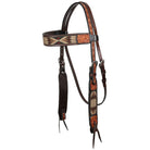 Showman Bridles Cob/Full Showman Bridle Desert Loom Browband