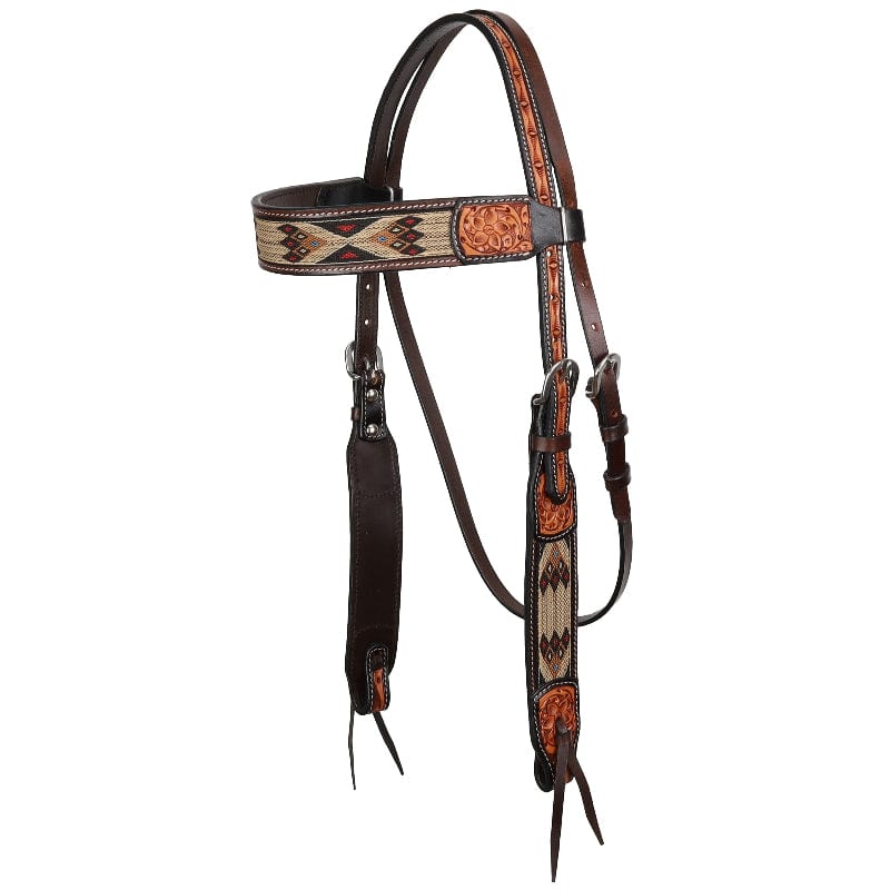 Showman Bridles Cob/Full Showman Bridle Desert Loom Browband