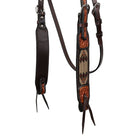 Showman Bridles Cob/Full Showman Bridle Desert Loom Browband