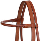 Showman Bridles Cob/Full Showman Bridle Sidepull with Rolled Leather Nose