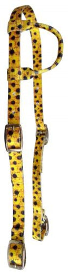 Showman Bridles Sunflower / Cob/Full Showman Headstall One Eared Nylon