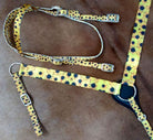 Showman Bridles Sunflower / Full Showman Bridle & Breastplate Set Nylon Print