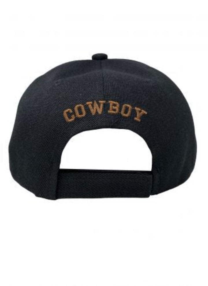 Showman Caps 100% Real Cowboy Cap