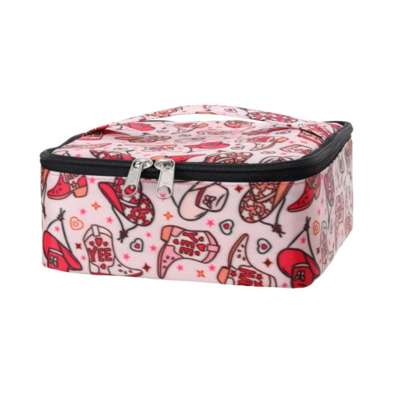 Showman Gifts & Homewares Showman Cosmetic Case Yeehaw Jamboree
