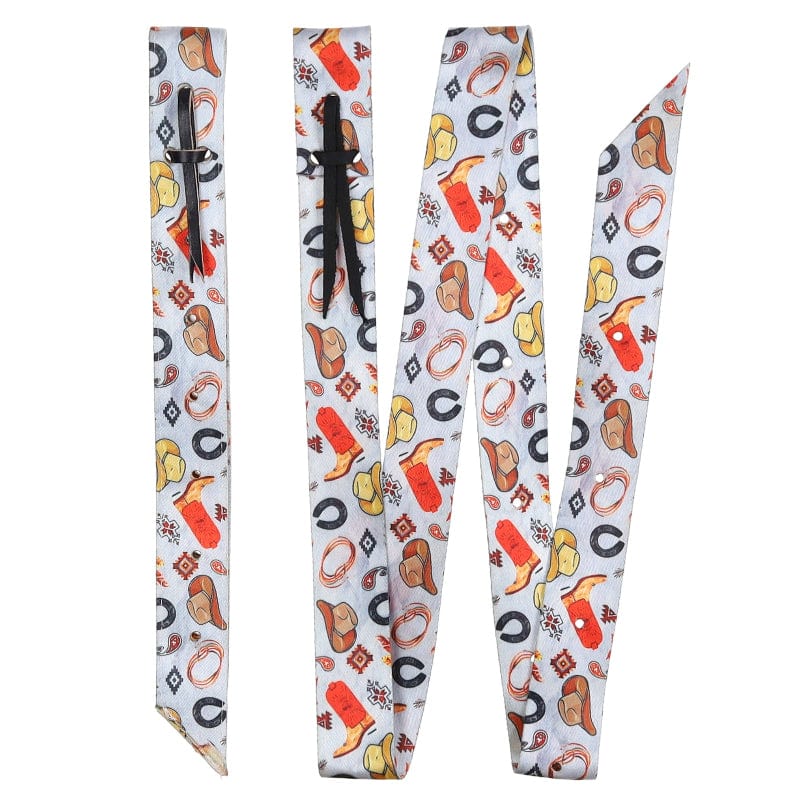 Showman Girth Accessories Wild West Shoman Latigo Set Wild West Nylon