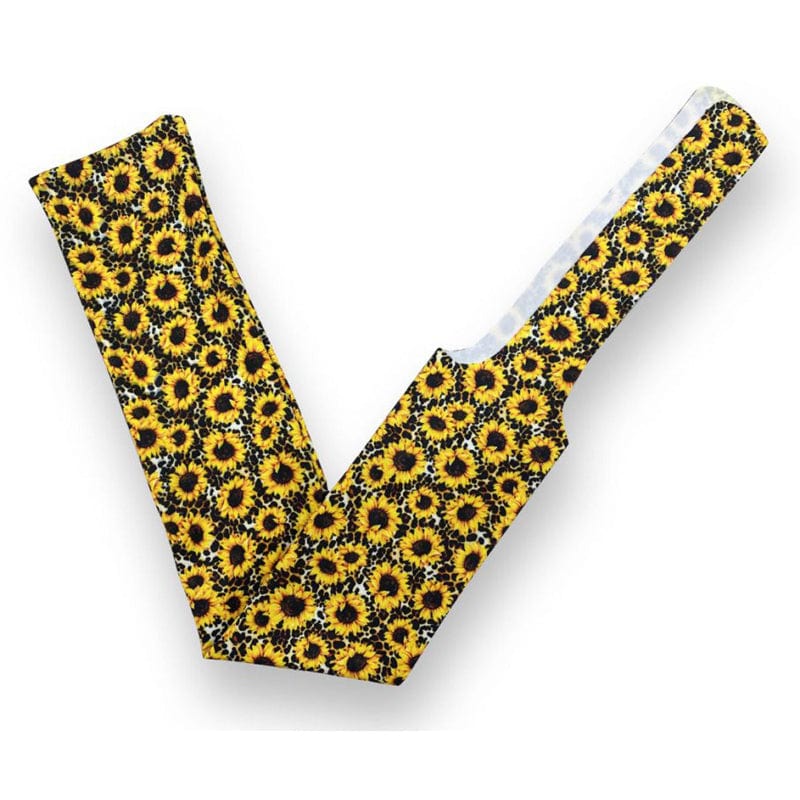 Showman Horse Rug Accessories Sunflower/Cheetah Showman Tail Bag Lycra Tie in