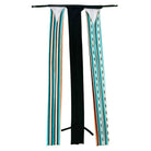 Showman Horse Rug Accessories Teal Serape Showman Tail Bag Lycra Braid in