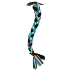 Showman Horse Rug Accessories Teal Serape Showman Tail Bag Lycra Braid in