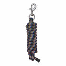 Showman Lead Ropes 10ft / Hunter Green Showman Lead Rope Speckled