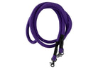 Showman Reins 8ft / Purple Cotton Contest Reins