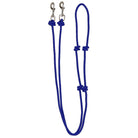Showman Reins Blue Showman Reins Knotted Barrel
