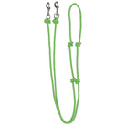 Showman Reins Lime Showman Reins Knotted Barrel