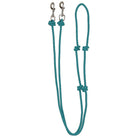 Showman Reins Teal Showman Reins Knotted Barrel