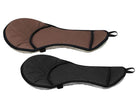 Showman Saddle Accessories Brown Showman Seat Saver Cordura with Fleece