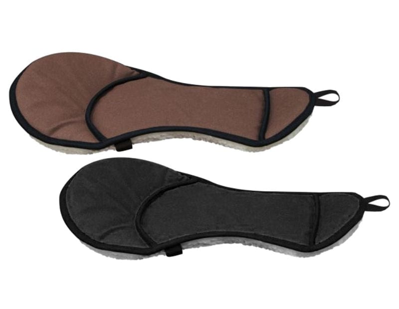 Showman Saddle Accessories Brown Showman Seat Saver Cordura with Fleece