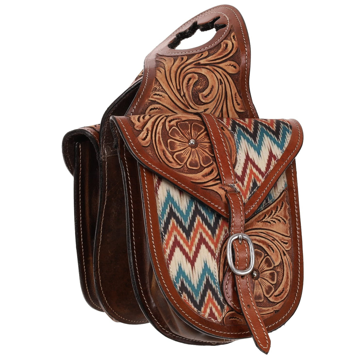 Showman Saddle Accessories Shockwave Showman Horn Bag Shockwave