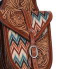 Showman Saddle Accessories Shockwave Showman Horn Bag Shockwave