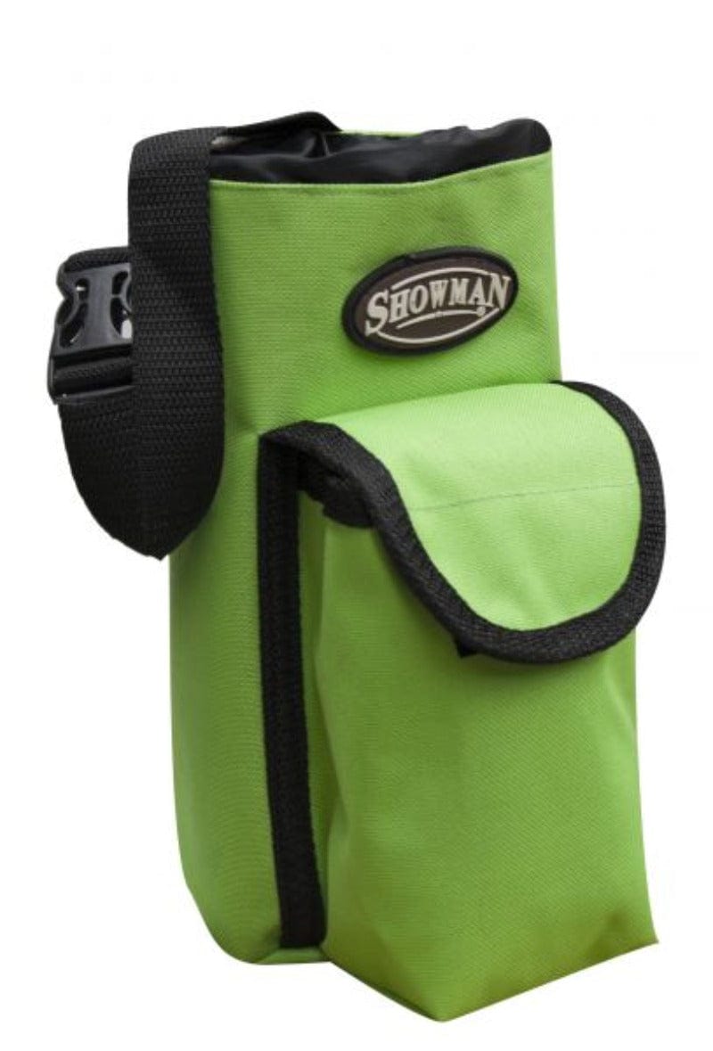Showman Saddle Accessories Standard / Lime Green Showman Insulated Bottle Carrier with Phone Pocket (63728)