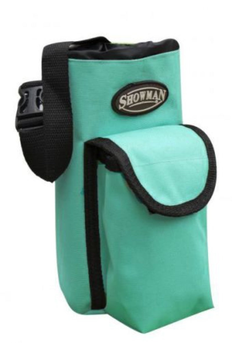 Showman Saddle Accessories Standard / Teal Showman Insulated Bottle Carrier with Phone Pocket (63728)