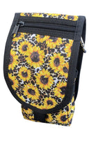 Showman Saddle Accessories Sunflower/Cheetah Showman Accessory/Phone Case