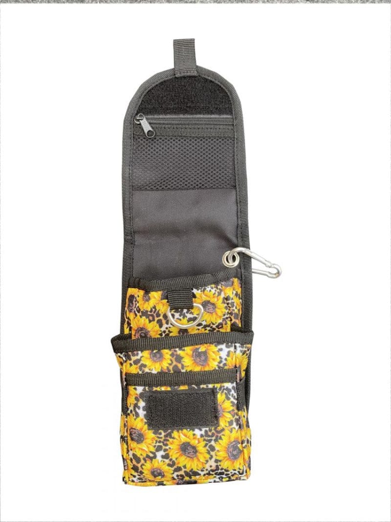 Showman Saddle Accessories Sunflower/Cheetah Showman Accessory/Phone Case