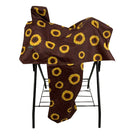 Showman Saddle Accessories Sunflower Showman Saddle Cover Nylon