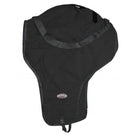 Showman Stable - Tack Room Accessories Black Showman Saddle Bag Western with Strap