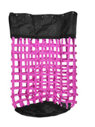 Showman Stable - Tack Room Accessories Pink Showman Hay Bag Slow Feed with Drawstring
