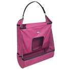 Showman Stable - Tack Room Accessories Pink Showman Hay & Grain Feeder Nylon