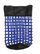 Showman Stable - Tack Room Accessories Royal Blue Showman Hay Bag Slow Feed with Drawstring