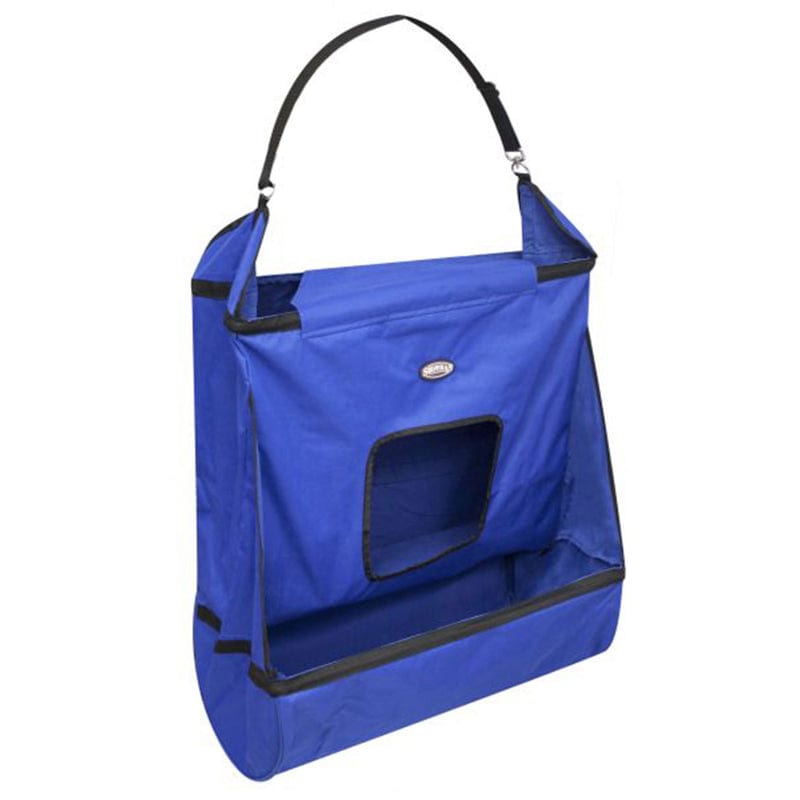 Showman Stable - Tack Room Accessories Royal Blue Showman Hay & Grain Feeder Nylon