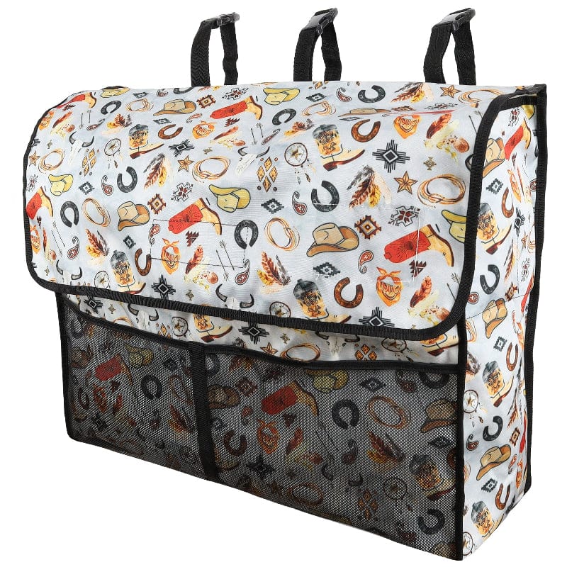 Showman Stable - Tack Room Accessories Showman Stall Bag Wild West