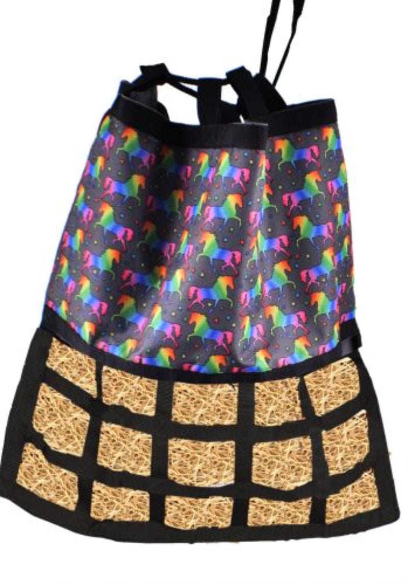 Showman Stable & Tack Room Accessories Unicorn Showman Hay Bag Slow Feed Scratchless