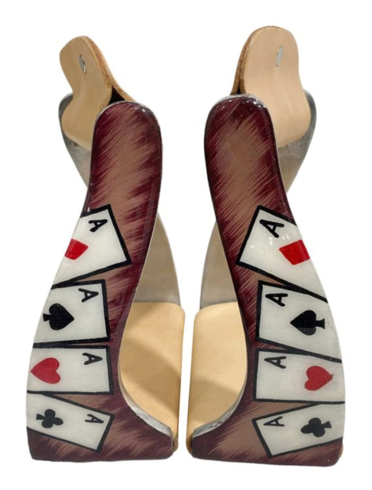Showman Stirrups Showman Oxbows Four of a Kind