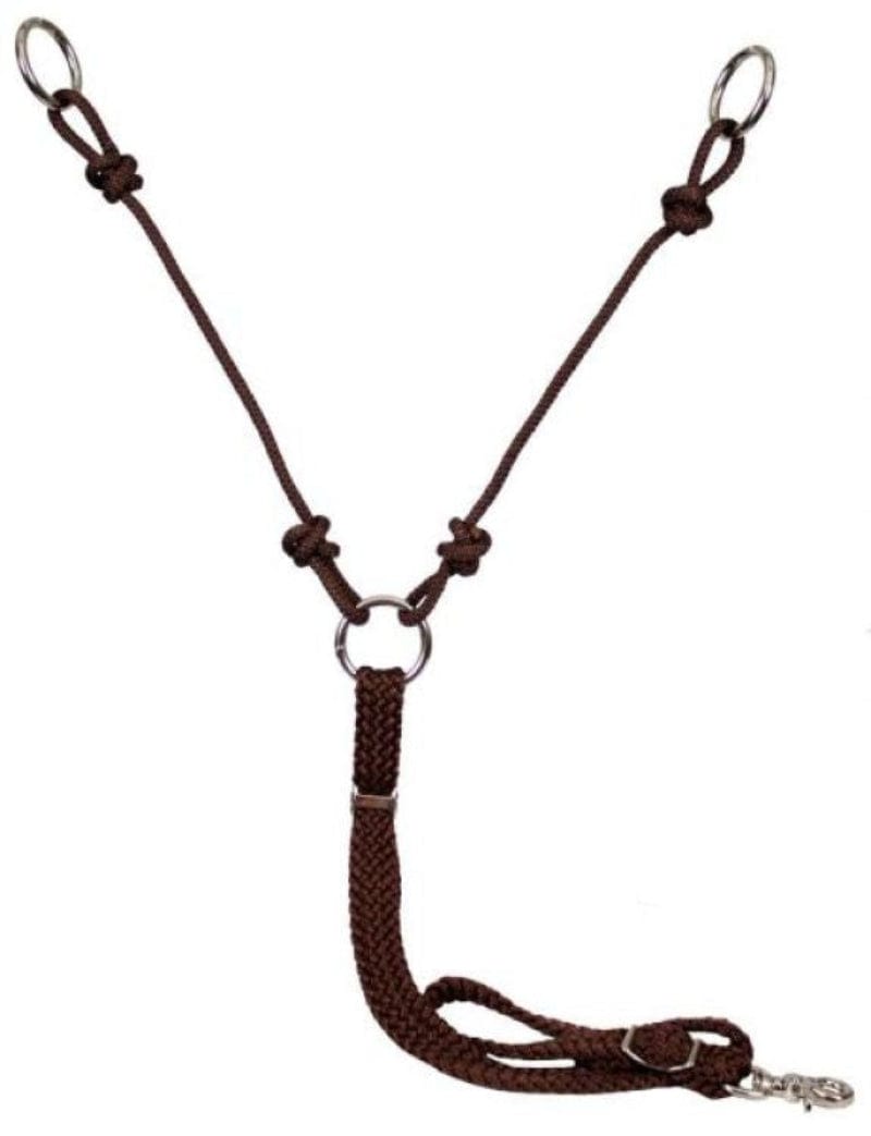 Showman Training Equipment Brown Showman Training Fork Adjustable