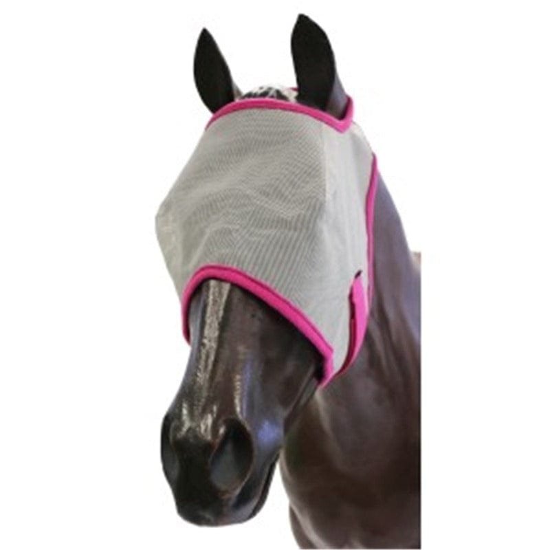 Showmaster Fly Masks & Bonnets Pony / Grey Pink Showmaster Fly Mask