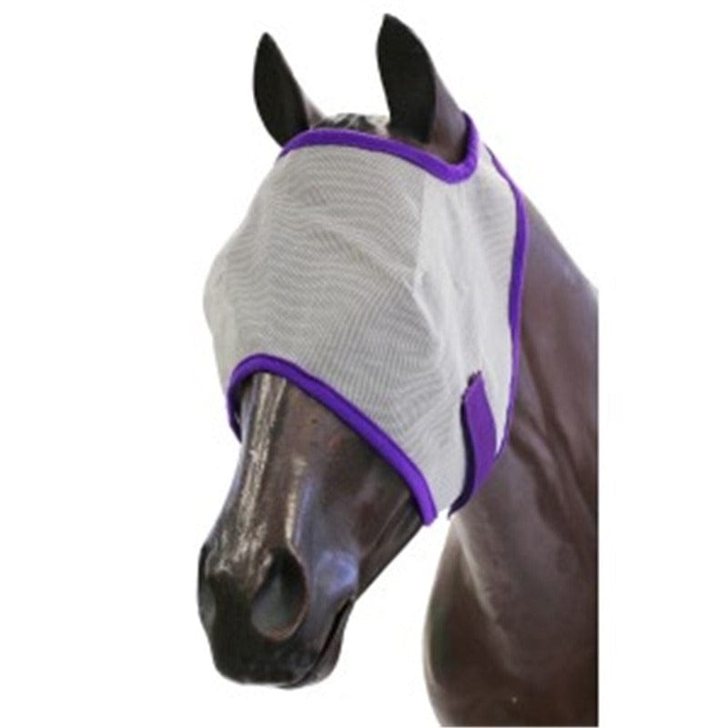 Showmaster Fly Masks & Bonnets Pony / Grey Purple Showmaster Fly Mask