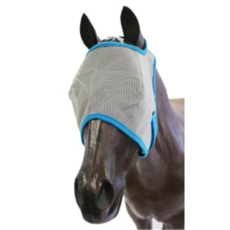 Showmaster Fly Masks & Bonnets Pony / Grey Turquoise Showmaster Fly Mask