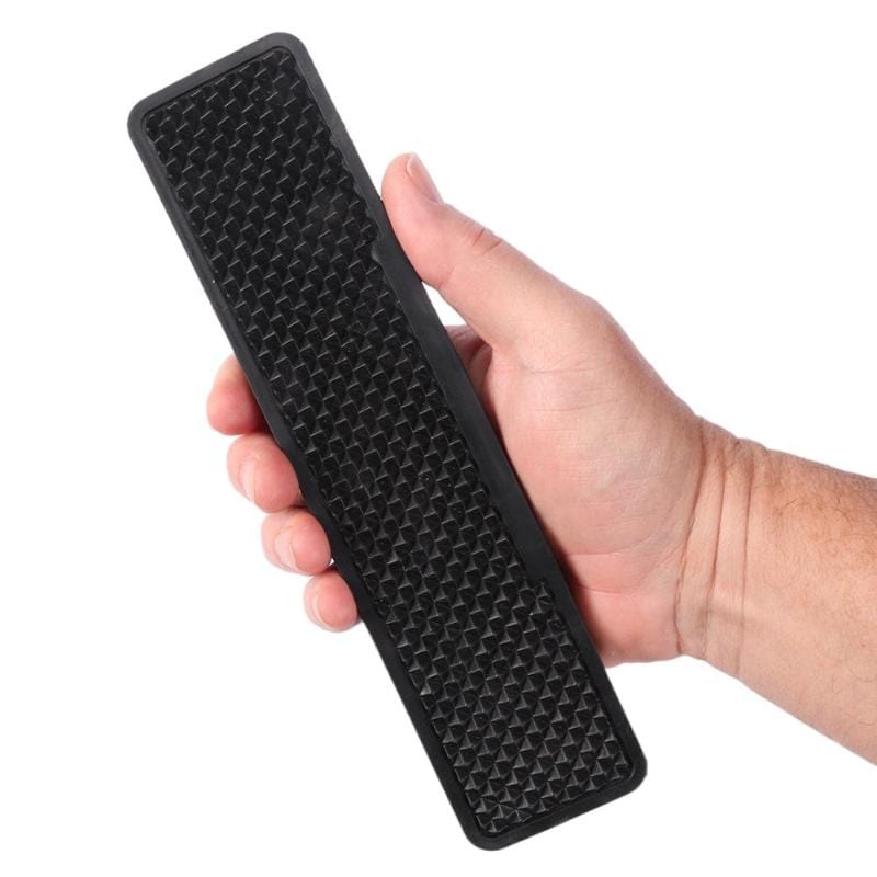 Showmaster Grooming Black Showmaster 5in1 Rubber Grooming Block