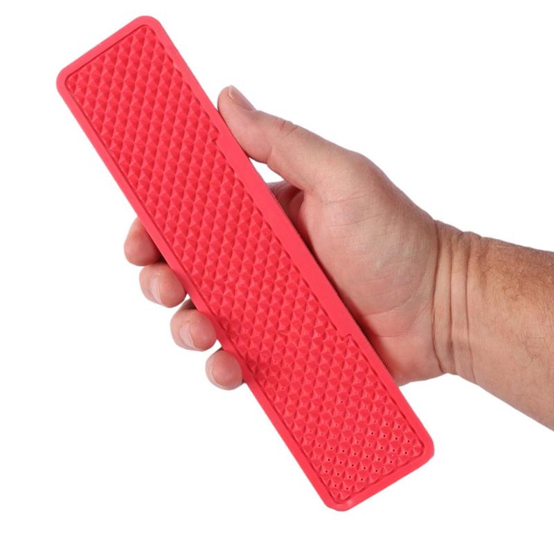 Showmaster Grooming Pink Showmaster 5in1 Rubber Grooming Block