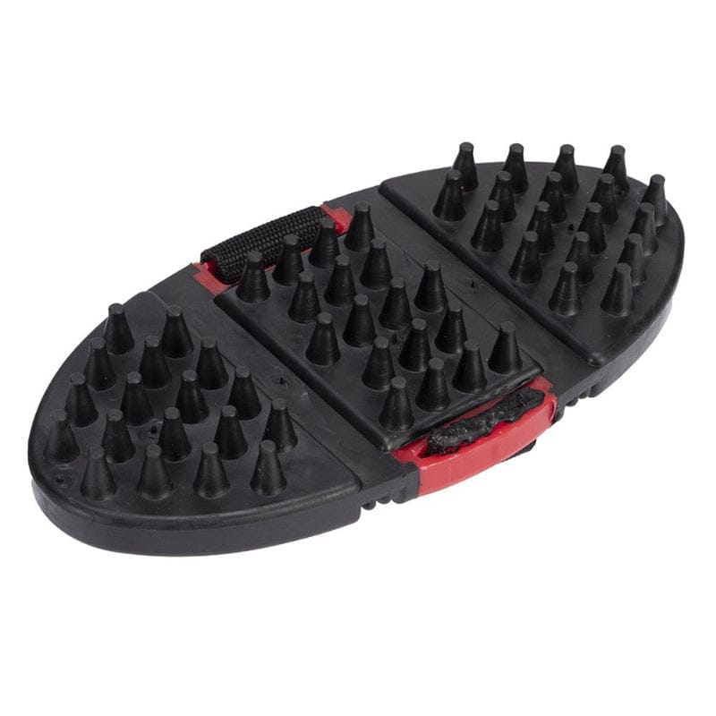 Showmaster Grooming Red Showmaster Brush Flex Back Massage
