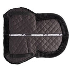 Showmaster Saddle Accessories ONE SIZE / Black Showmaster Fleece Half Numnah (CLT3490)