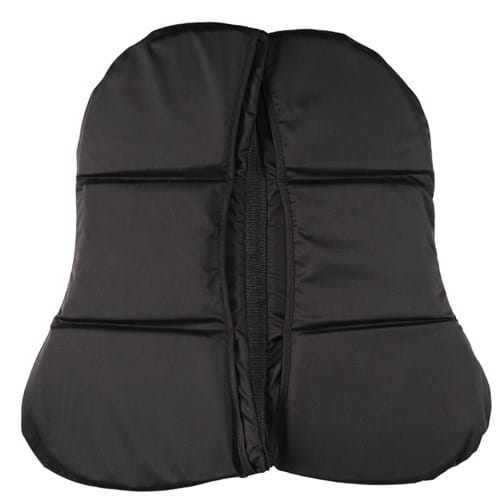Showmaster Saddle Pads English Black Show Master Changeable Riser Pad