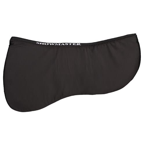 Showmaster Saddle Pads English Black Show Master Changeable Riser Pad